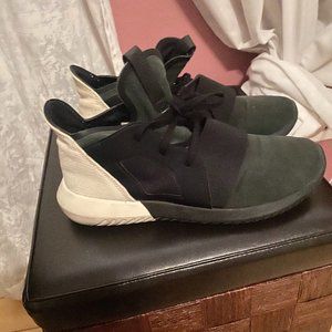 Adidas Tubular Defiant Womens Green black shoe